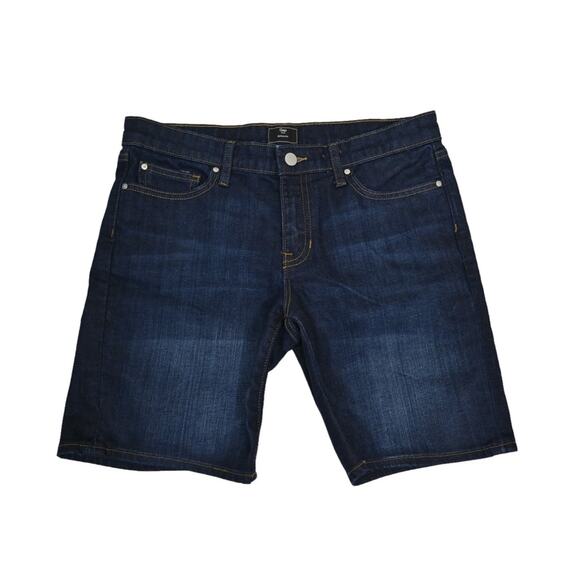 GAP Pants - GAP Bermuda Dark Wash Jean Shorts Womens 6/28